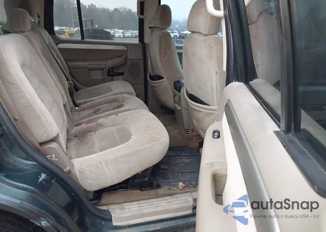 2004 Ford Explorer Xlt from USA, damaged, VIN 1FMZU63K94UB31109